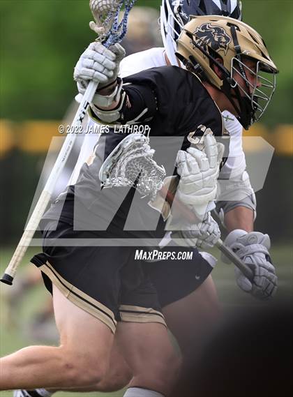 Thumbnail 3 in Rush-Henrietta vs. Pittsford (NYSPHSAA Section 5 Class A Semifinal) photogallery.