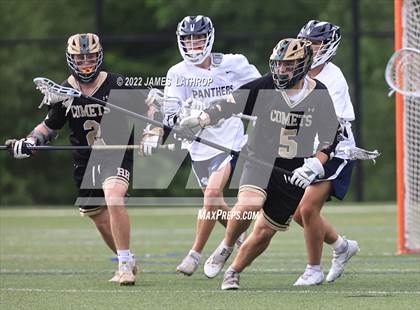 Thumbnail 3 in Rush-Henrietta vs. Pittsford (NYSPHSAA Section 5 Class A Semifinal) photogallery.
