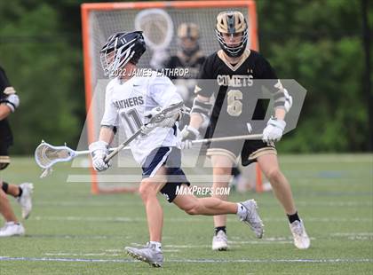 Thumbnail 1 in Rush-Henrietta vs. Pittsford (NYSPHSAA Section 5 Class A Semifinal) photogallery.