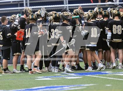 Thumbnail 1 in Rush-Henrietta vs. Pittsford (NYSPHSAA Section 5 Class A Semifinal) photogallery.
