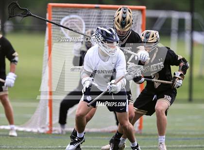 Thumbnail 3 in Rush-Henrietta vs. Pittsford (NYSPHSAA Section 5 Class A Semifinal) photogallery.