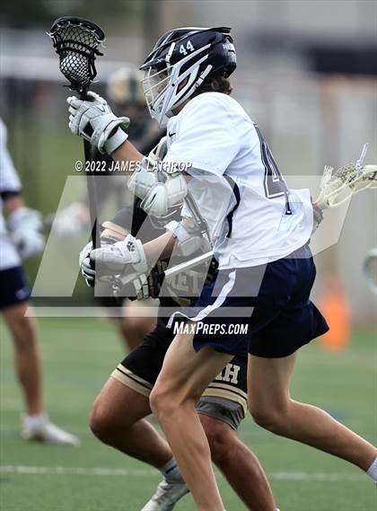 Thumbnail 2 in Rush-Henrietta vs. Pittsford (NYSPHSAA Section 5 Class A Semifinal) photogallery.