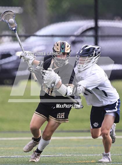 Thumbnail 1 in Rush-Henrietta vs. Pittsford (NYSPHSAA Section 5 Class A Semifinal) photogallery.