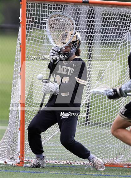 Thumbnail 1 in Rush-Henrietta vs. Pittsford (NYSPHSAA Section 5 Class A Semifinal) photogallery.