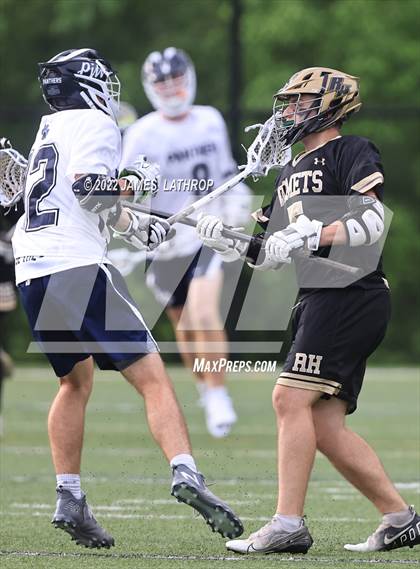Thumbnail 1 in Rush-Henrietta vs. Pittsford (NYSPHSAA Section 5 Class A Semifinal) photogallery.