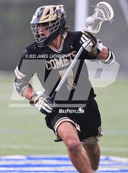 Thumbnail 3 in Rush-Henrietta vs. Pittsford (NYSPHSAA Section 5 Class A Semifinal) photogallery.