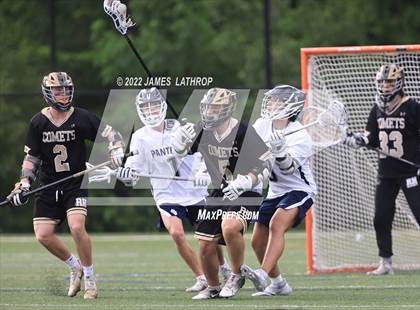Thumbnail 2 in Rush-Henrietta vs. Pittsford (NYSPHSAA Section 5 Class A Semifinal) photogallery.
