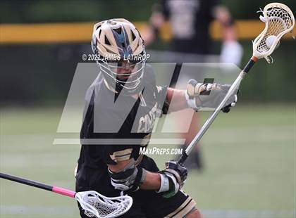 Thumbnail 1 in Rush-Henrietta vs. Pittsford (NYSPHSAA Section 5 Class A Semifinal) photogallery.