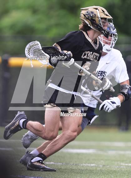 Thumbnail 1 in Rush-Henrietta vs. Pittsford (NYSPHSAA Section 5 Class A Semifinal) photogallery.