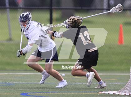 Thumbnail 3 in Rush-Henrietta vs. Pittsford (NYSPHSAA Section 5 Class A Semifinal) photogallery.