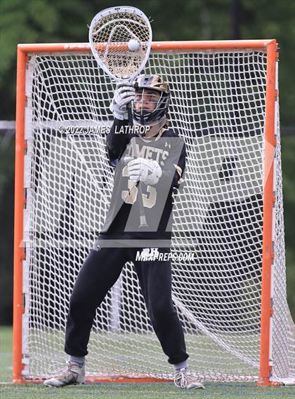 Thumbnail 1 in Rush-Henrietta vs. Pittsford (NYSPHSAA Section 5 Class A Semifinal) photogallery.