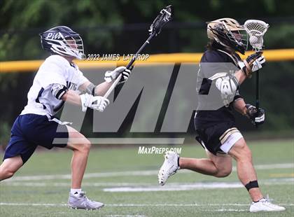 Thumbnail 1 in Rush-Henrietta vs. Pittsford (NYSPHSAA Section 5 Class A Semifinal) photogallery.