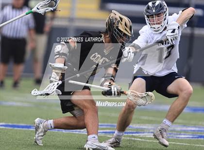 Thumbnail 3 in Rush-Henrietta vs. Pittsford (NYSPHSAA Section 5 Class A Semifinal) photogallery.