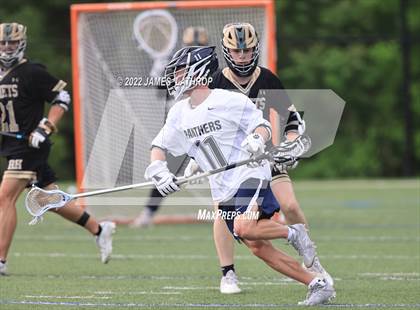 Thumbnail 3 in Rush-Henrietta vs. Pittsford (NYSPHSAA Section 5 Class A Semifinal) photogallery.