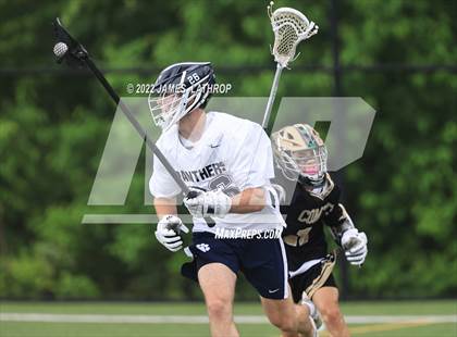 Thumbnail 1 in Rush-Henrietta vs. Pittsford (NYSPHSAA Section 5 Class A Semifinal) photogallery.