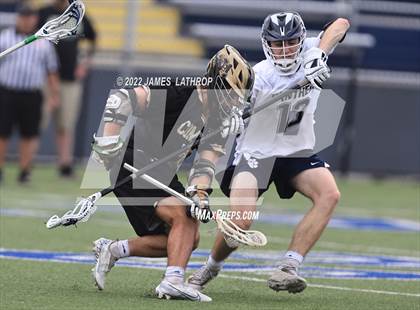 Thumbnail 1 in Rush-Henrietta vs. Pittsford (NYSPHSAA Section 5 Class A Semifinal) photogallery.