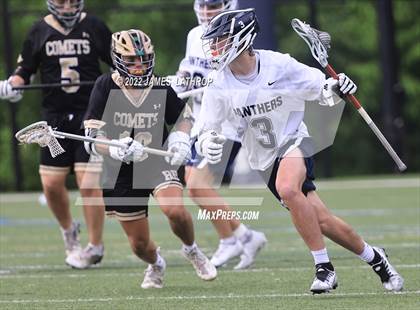 Thumbnail 1 in Rush-Henrietta vs. Pittsford (NYSPHSAA Section 5 Class A Semifinal) photogallery.