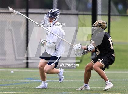 Thumbnail 1 in Rush-Henrietta vs. Pittsford (NYSPHSAA Section 5 Class A Semifinal) photogallery.