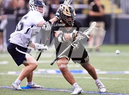 Thumbnail 3 in Rush-Henrietta vs. Pittsford (NYSPHSAA Section 5 Class A Semifinal) photogallery.