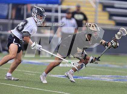 Thumbnail 2 in Rush-Henrietta vs. Pittsford (NYSPHSAA Section 5 Class A Semifinal) photogallery.