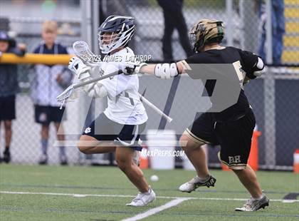 Thumbnail 2 in Rush-Henrietta vs. Pittsford (NYSPHSAA Section 5 Class A Semifinal) photogallery.