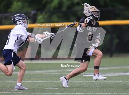 Thumbnail 3 in Rush-Henrietta vs. Pittsford (NYSPHSAA Section 5 Class A Semifinal) photogallery.