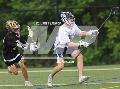 Thumbnail 3 in Rush-Henrietta vs. Pittsford (NYSPHSAA Section 5 Class A Semifinal) photogallery.