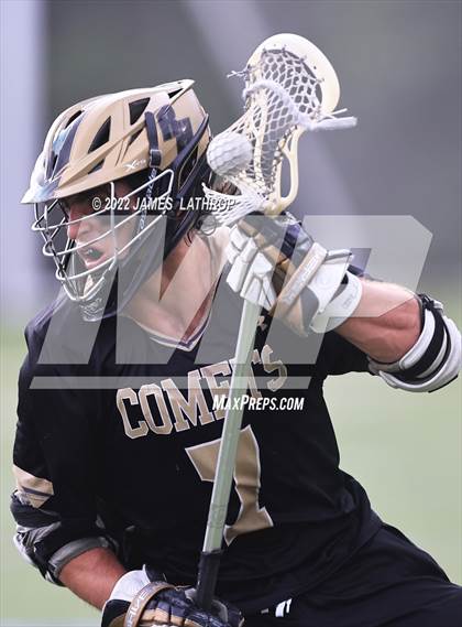 Thumbnail 2 in Rush-Henrietta vs. Pittsford (NYSPHSAA Section 5 Class A Semifinal) photogallery.