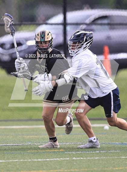 Thumbnail 3 in Rush-Henrietta vs. Pittsford (NYSPHSAA Section 5 Class A Semifinal) photogallery.