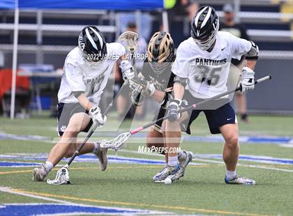 Thumbnail 2 in Rush-Henrietta vs. Pittsford (NYSPHSAA Section 5 Class A Semifinal) photogallery.