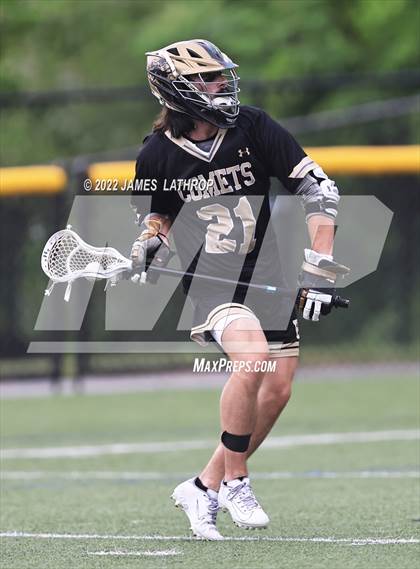 Thumbnail 2 in Rush-Henrietta vs. Pittsford (NYSPHSAA Section 5 Class A Semifinal) photogallery.