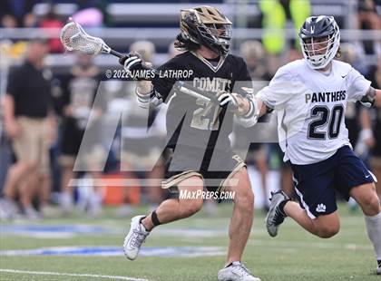Thumbnail 3 in Rush-Henrietta vs. Pittsford (NYSPHSAA Section 5 Class A Semifinal) photogallery.