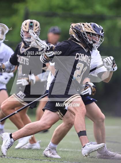 Thumbnail 1 in Rush-Henrietta vs. Pittsford (NYSPHSAA Section 5 Class A Semifinal) photogallery.