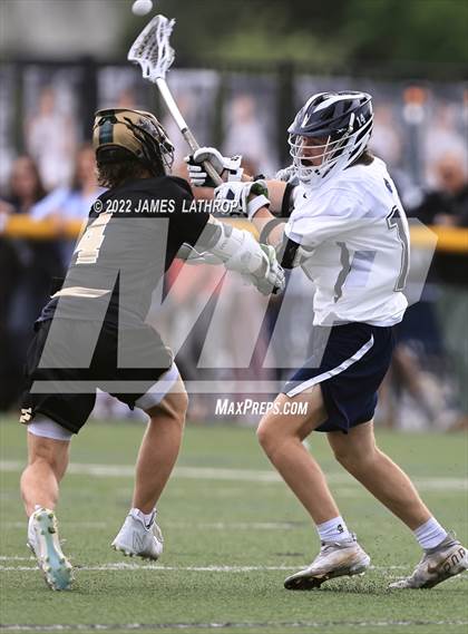 Thumbnail 1 in Rush-Henrietta vs. Pittsford (NYSPHSAA Section 5 Class A Semifinal) photogallery.