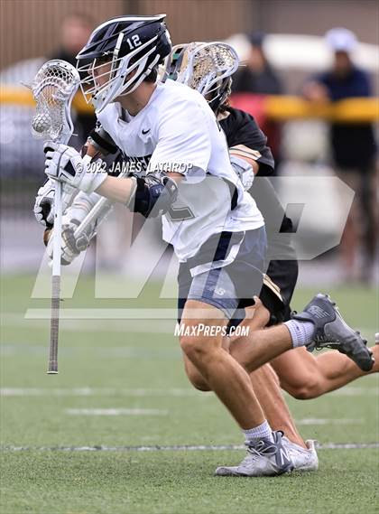 Thumbnail 3 in Rush-Henrietta vs. Pittsford (NYSPHSAA Section 5 Class A Semifinal) photogallery.