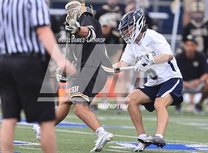 Thumbnail 1 in Rush-Henrietta vs. Pittsford (NYSPHSAA Section 5 Class A Semifinal) photogallery.