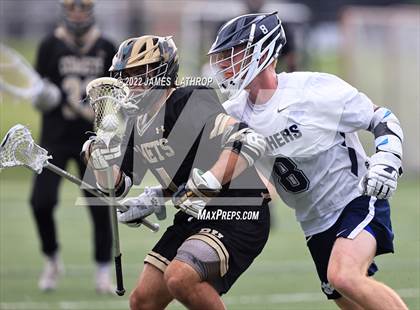 Thumbnail 1 in Rush-Henrietta vs. Pittsford (NYSPHSAA Section 5 Class A Semifinal) photogallery.