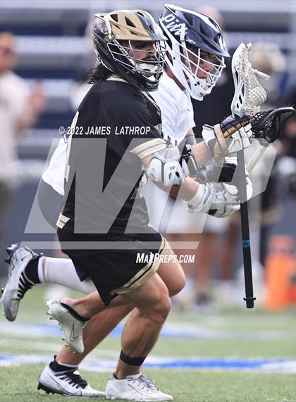 Thumbnail 2 in Rush-Henrietta vs. Pittsford (NYSPHSAA Section 5 Class A Semifinal) photogallery.