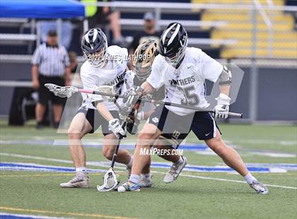 Thumbnail 1 in Rush-Henrietta vs. Pittsford (NYSPHSAA Section 5 Class A Semifinal) photogallery.