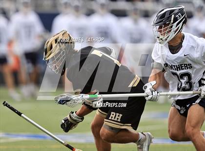Thumbnail 3 in Rush-Henrietta vs. Pittsford (NYSPHSAA Section 5 Class A Semifinal) photogallery.