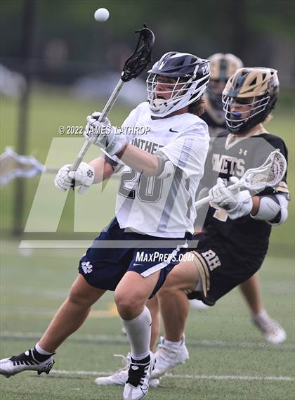 Thumbnail 1 in Rush-Henrietta vs. Pittsford (NYSPHSAA Section 5 Class A Semifinal) photogallery.