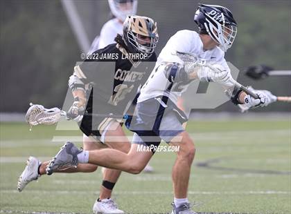 Thumbnail 1 in Rush-Henrietta vs. Pittsford (NYSPHSAA Section 5 Class A Semifinal) photogallery.