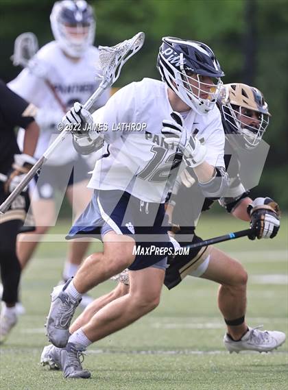 Thumbnail 3 in Rush-Henrietta vs. Pittsford (NYSPHSAA Section 5 Class A Semifinal) photogallery.