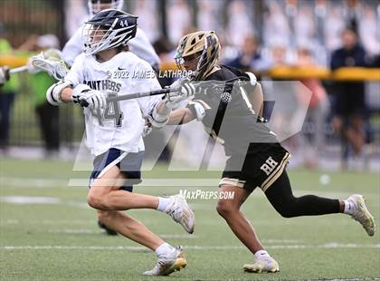 Thumbnail 3 in Rush-Henrietta vs. Pittsford (NYSPHSAA Section 5 Class A Semifinal) photogallery.