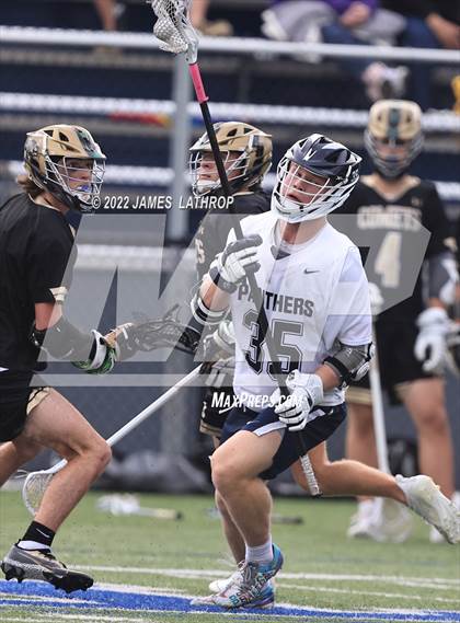 Thumbnail 2 in Rush-Henrietta vs. Pittsford (NYSPHSAA Section 5 Class A Semifinal) photogallery.