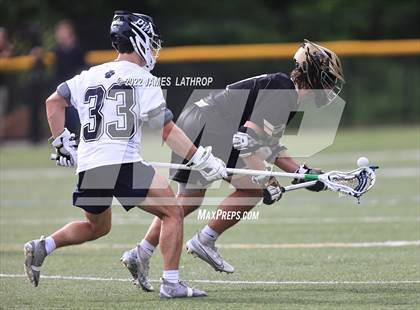 Thumbnail 1 in Rush-Henrietta vs. Pittsford (NYSPHSAA Section 5 Class A Semifinal) photogallery.