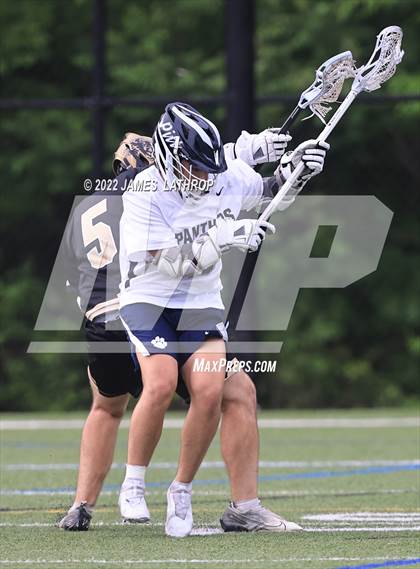 Thumbnail 2 in Rush-Henrietta vs. Pittsford (NYSPHSAA Section 5 Class A Semifinal) photogallery.