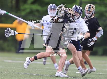 Thumbnail 3 in Rush-Henrietta vs. Pittsford (NYSPHSAA Section 5 Class A Semifinal) photogallery.