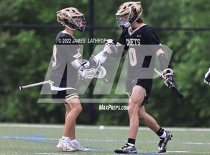 Thumbnail 3 in Rush-Henrietta vs. Pittsford (NYSPHSAA Section 5 Class A Semifinal) photogallery.