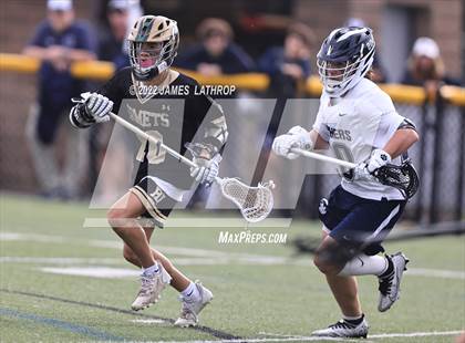 Thumbnail 2 in Rush-Henrietta vs. Pittsford (NYSPHSAA Section 5 Class A Semifinal) photogallery.